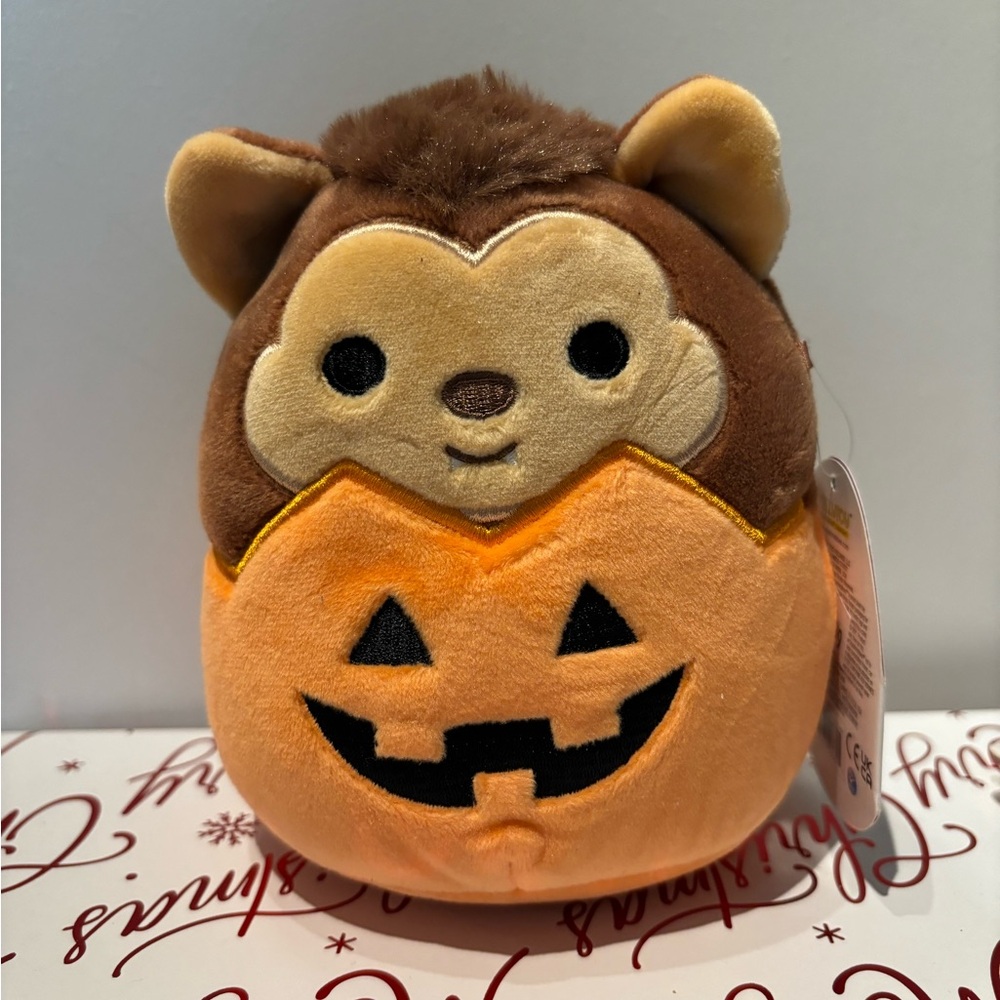 Rare bat halloween squishmallow